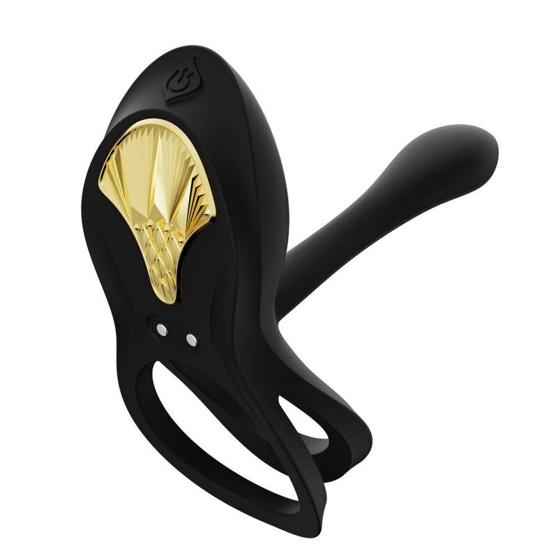Anello Fallico Vibrante Zalo Bayek — 8 Modalità, Silicone