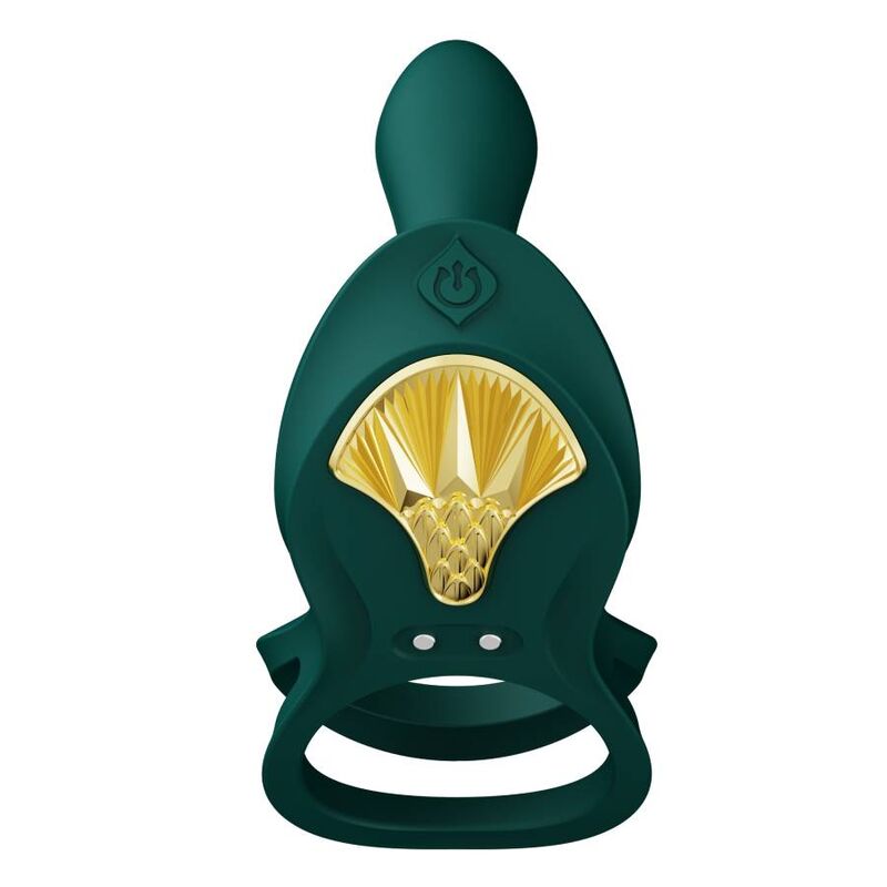 Anello Fallico Vibrante Zalo Bayek — 8 Modalità, Verde