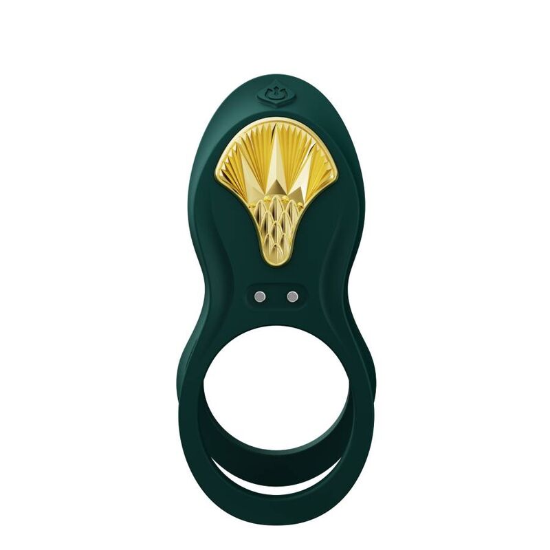 Anello Fallico Vibrante Zalo Bayek — 8 Modalità, Verde