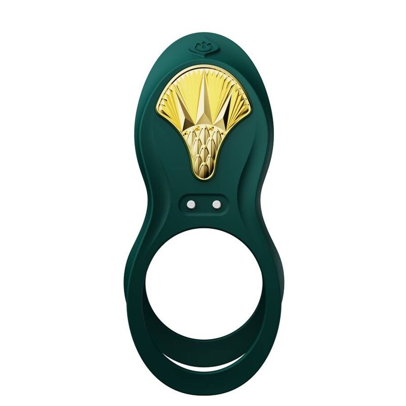 Anello Fallico Vibrante Zalo Bayek — 8 Modalità, Verde