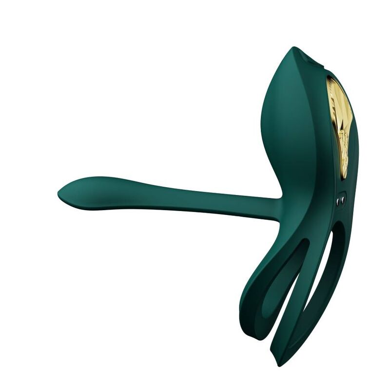 Anello Fallico Vibrante Zalo Bayek — 8 Modalità, Verde