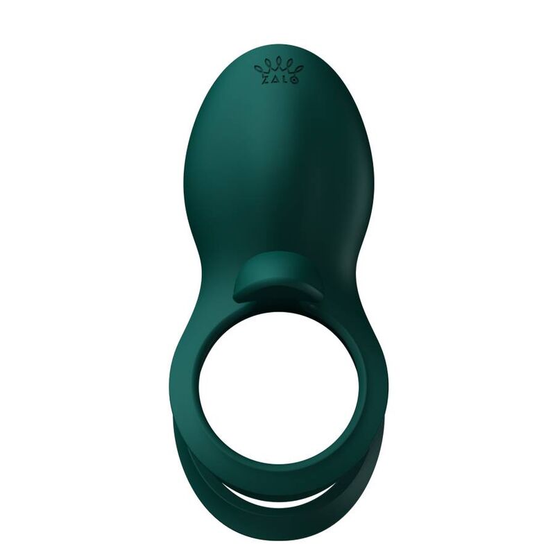 Anello Fallico Vibrante Zalo Bayek — 8 Modalità, Verde