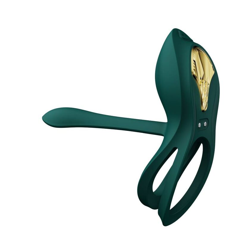 Anello Fallico Vibrante Zalo Bayek — 8 Modalità, Verde
