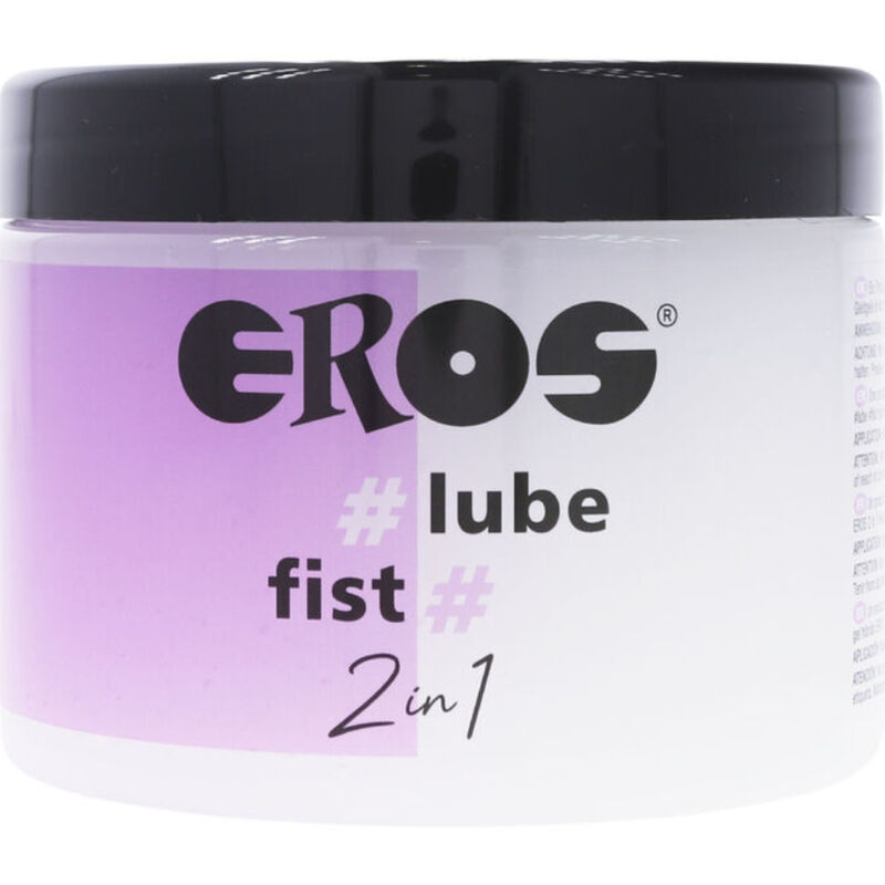Lubrificante per Fisting Ibrido Eros Fist Lube — 500 ml