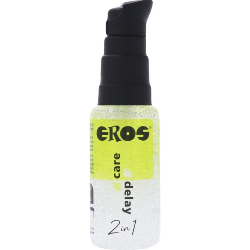Gel Ritardante 2 in 1 Eros Care Delay — 30 ml