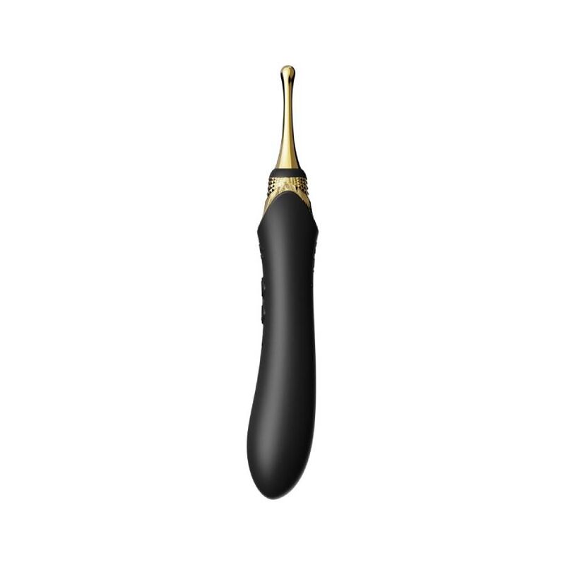 Vibratore Clitoride Zalo Bess 2 — con Riscaldamento, Nero