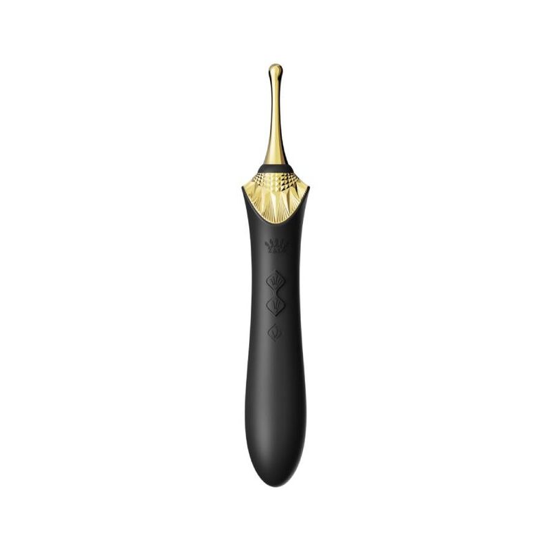 Vibratore Clitoride Zalo Bess 2 — con Riscaldamento, Nero