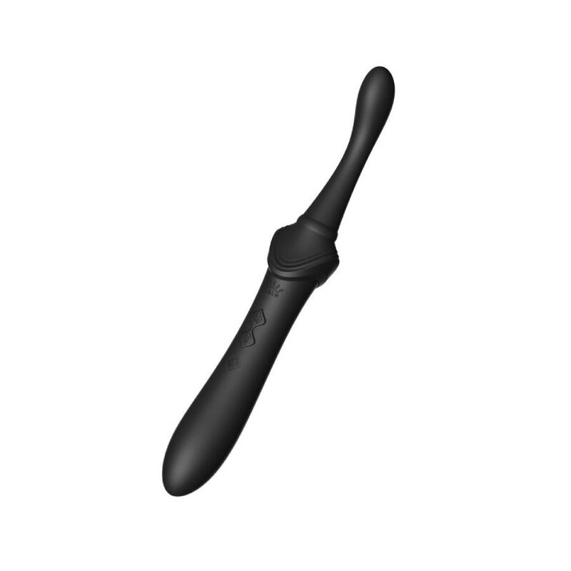 Vibratore Clitoride Zalo Bess 2 — con Riscaldamento, Nero