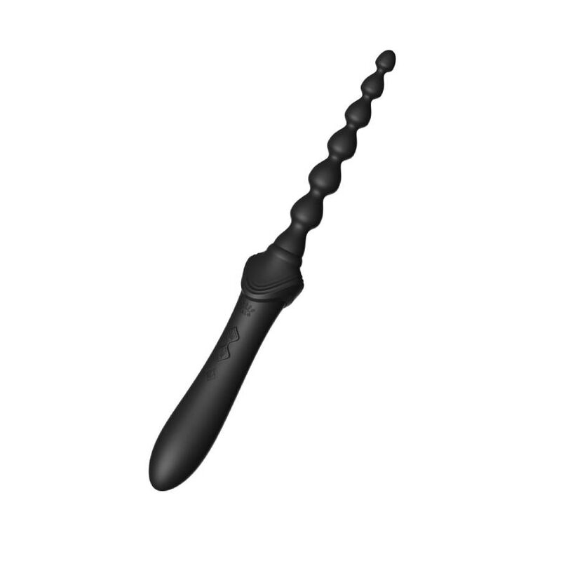 Vibratore Clitoride Zalo Bess 2 — con Riscaldamento, Nero