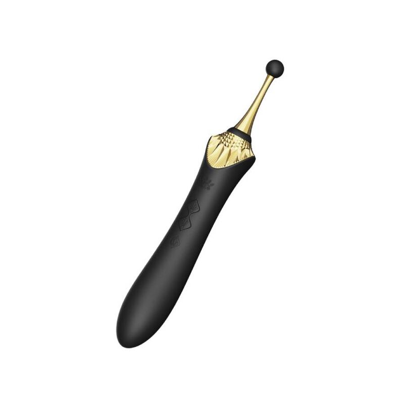 Vibratore Clitoride Zalo Bess 2 — con Riscaldamento, Nero