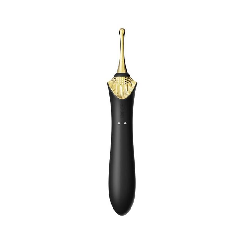 Vibratore Clitoride Zalo Bess 2 — con Riscaldamento, Nero
