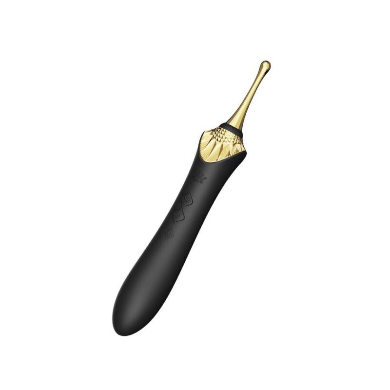 Vibratore Clitoride Zalo Bess 2 — con Riscaldamento, Nero