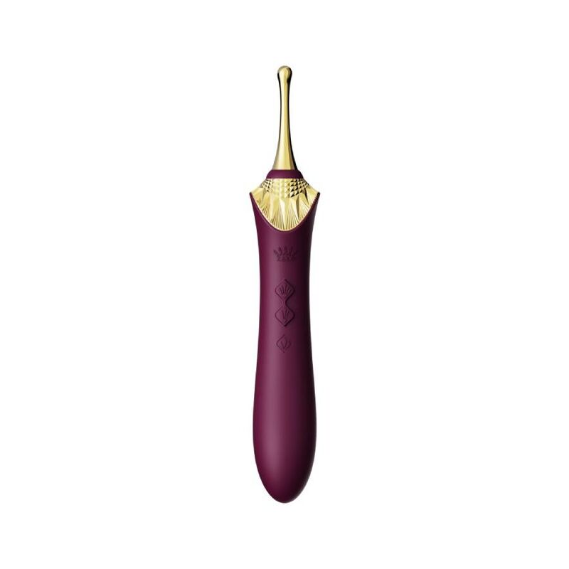 Vibratore Clitoride Riscaldante Zalo Bess 2 — Viola