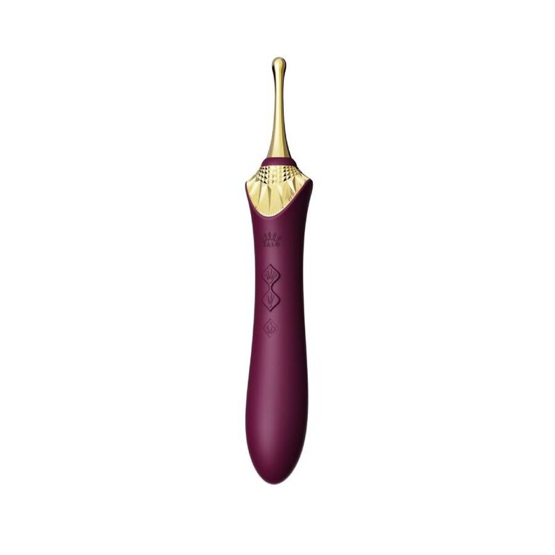 Vibratore Clitoride Riscaldante Zalo Bess 2 — Viola