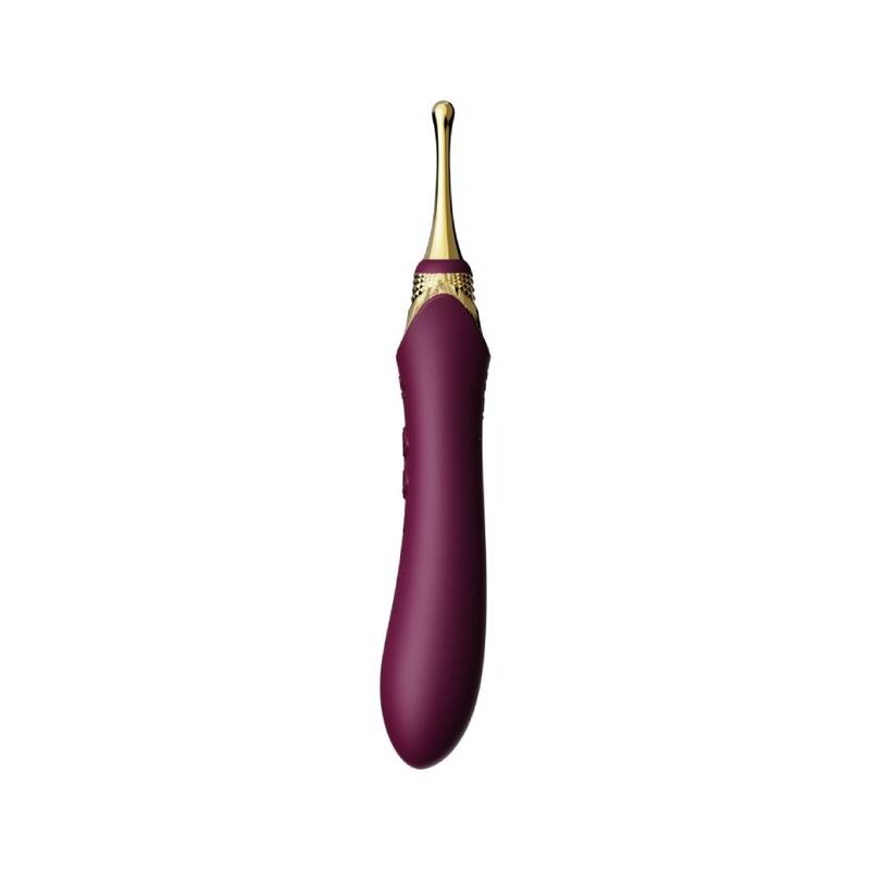 Vibratore Clitoride Riscaldante Zalo Bess 2 — Viola