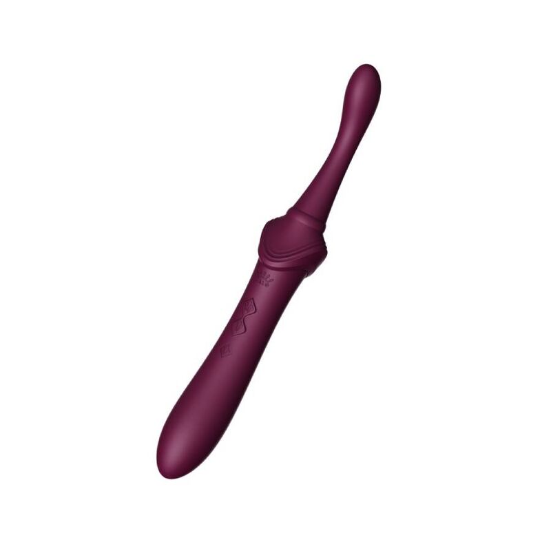 Vibratore Clitoride Riscaldante Zalo Bess 2 — Viola