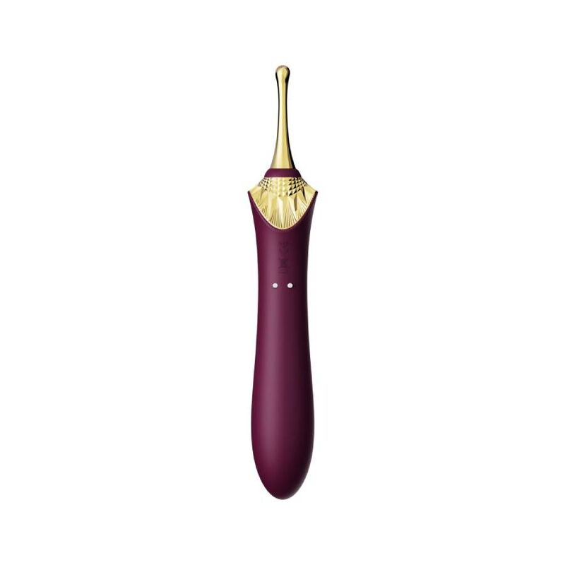 Vibratore Clitoride Riscaldante Zalo Bess 2 — Viola