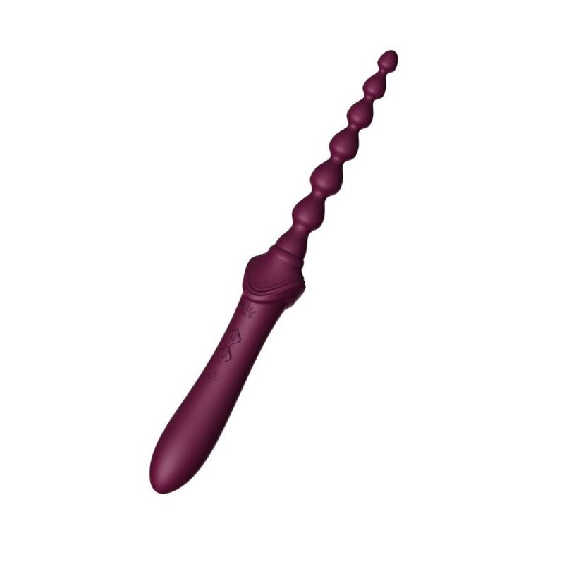 Vibratore Clitoride Riscaldante Zalo Bess 2 — Viola