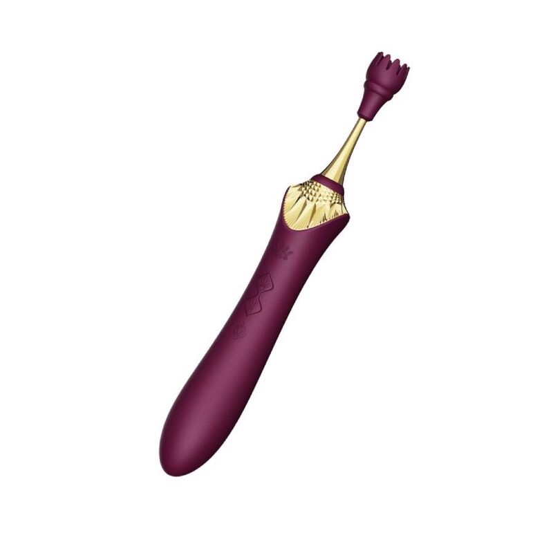 Vibratore Clitoride Riscaldante Zalo Bess 2 — Viola