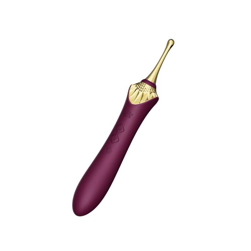 Vibratore Clitoride Riscaldante Zalo Bess 2 — Viola