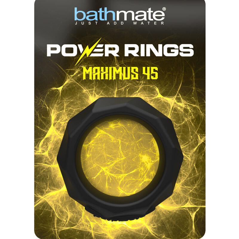 Anello Fallico Bathmate Power Maximus — Silicone, 45 mm