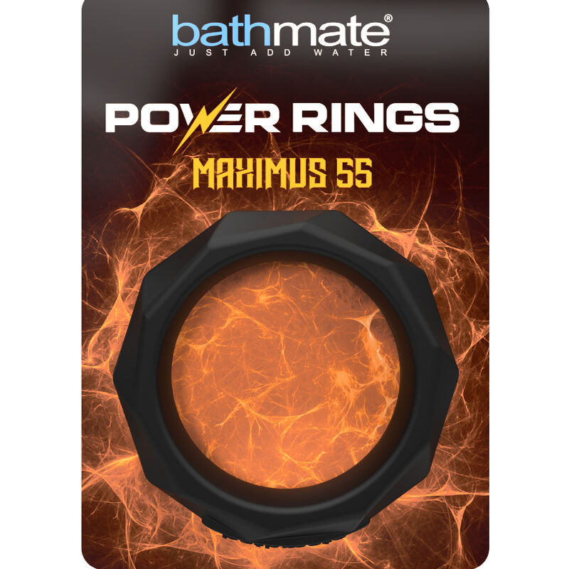 Anello Fallico Vibrante Bathmate Power Maximus — Silicone 55 mm