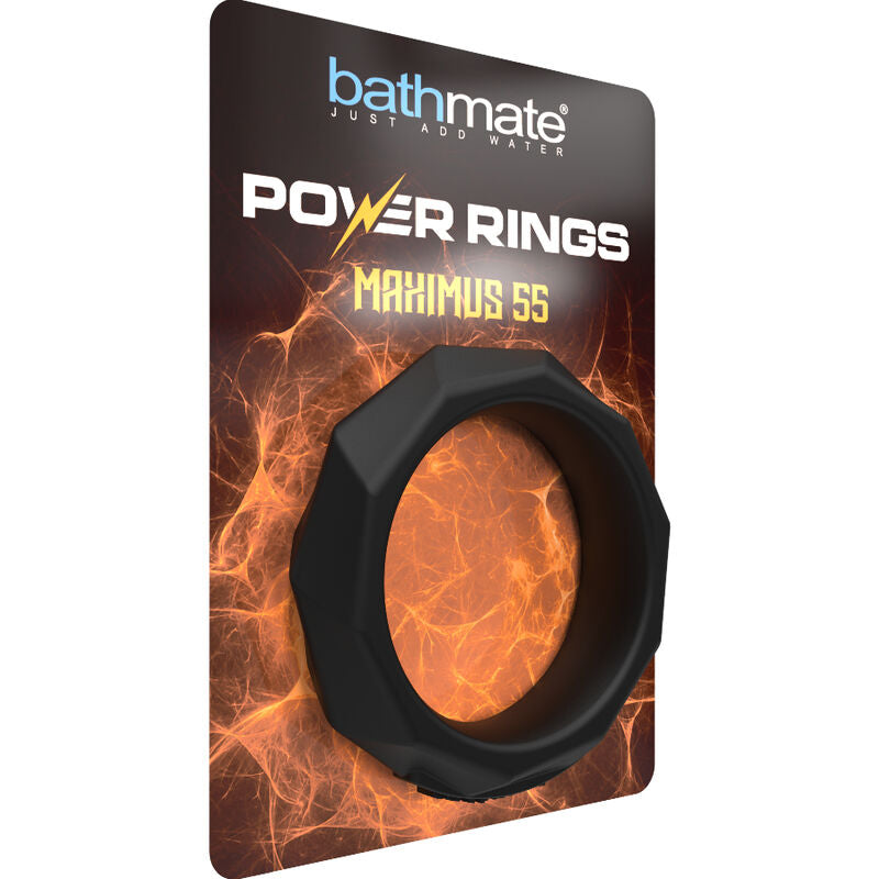 Anello Fallico Vibrante Bathmate Power Maximus — Silicone 55 mm