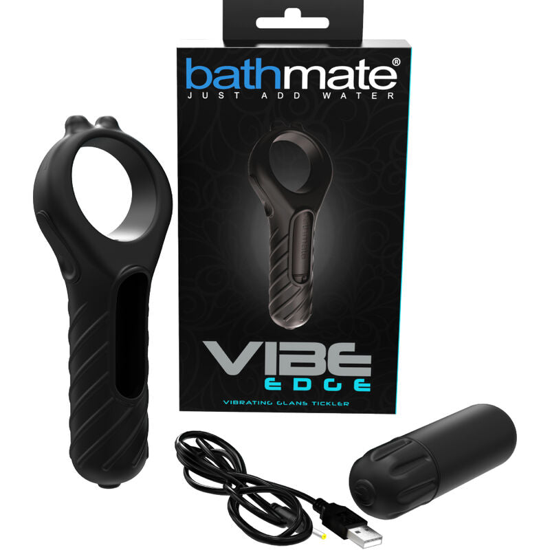 Uovo Vibrante Bathmate Vibe Edge — Silicone, 10 Modalità
