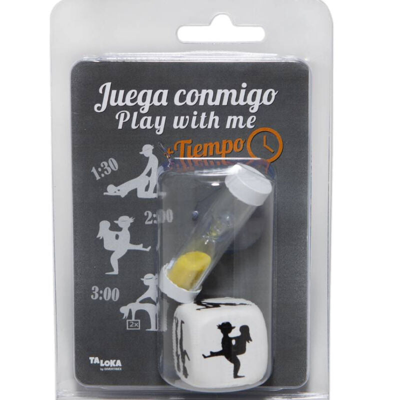 Gioco Erotico Dado Kamasutra + Clessidra Taloka Gioca con Me
