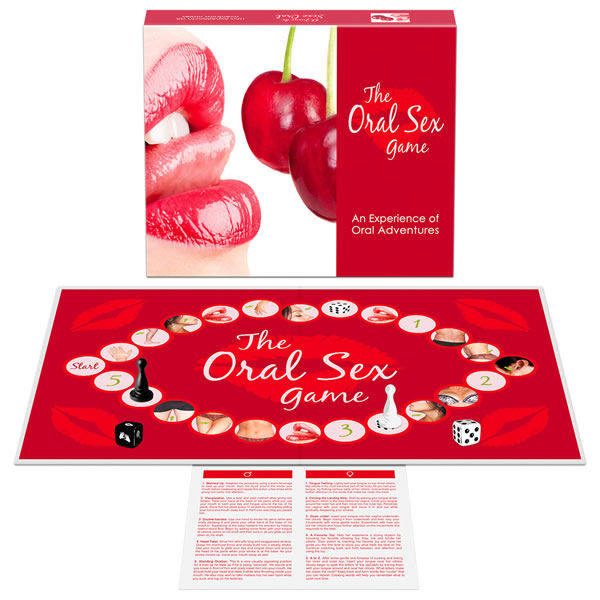 Gioco Erotico per Coppie Kheper Games — Sesso Orale