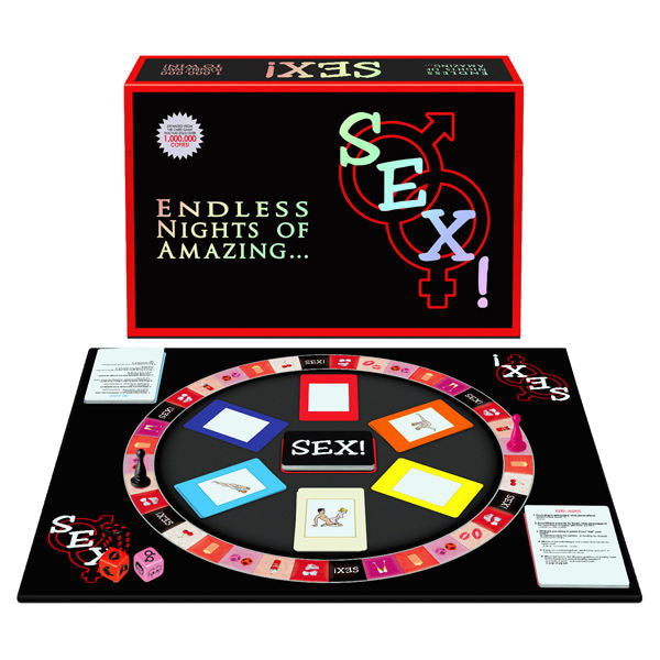 Gioco Erotico da Coppia Kheper Games Sex Board Game