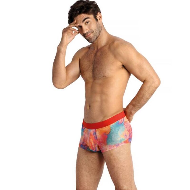 Slip Uomo Sexy Anais Men Falcon — Lycra Stampa, Taglia XL
