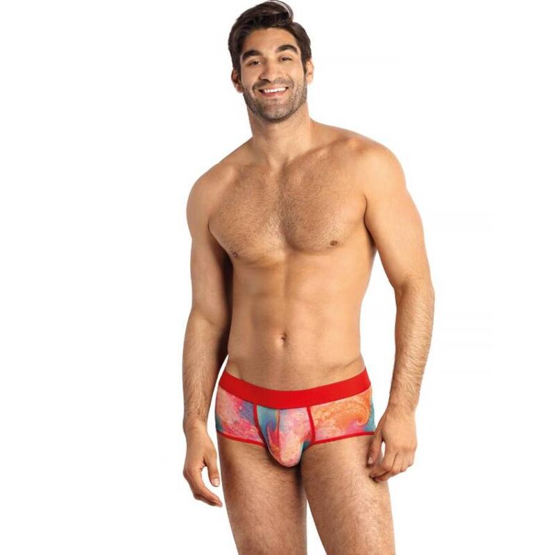 Slip Uomo Sexy Anais Men Falcon — Lycra, Stampa Banane