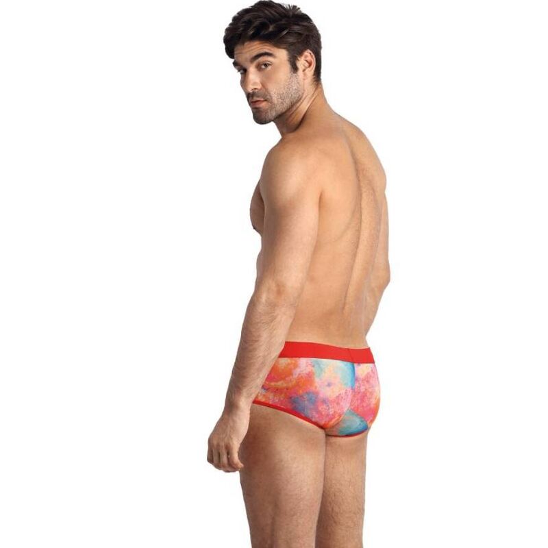 Slip Uomo Sexy Anais Men Falcon — Lycra Stampa, XL