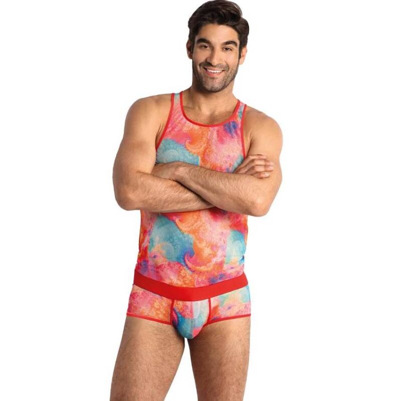 Slip Uomo Sexy Anais Men Falcon — Lycra, Taglia L
