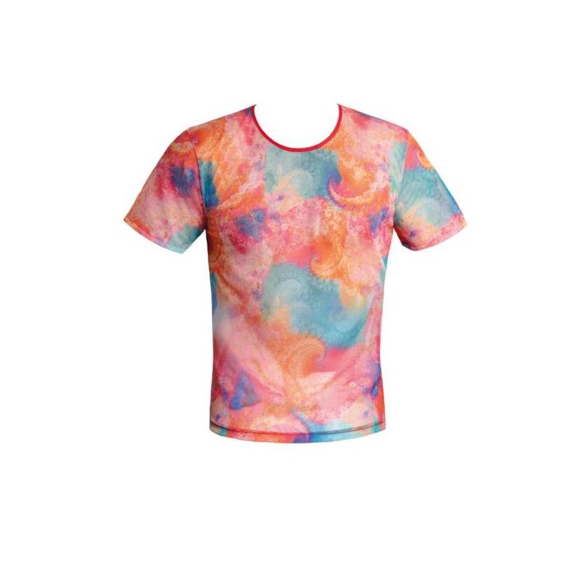 T-Shirt Sexy Uomo Anais Men Falcon — Lycra Stampa Banane, Taglia S