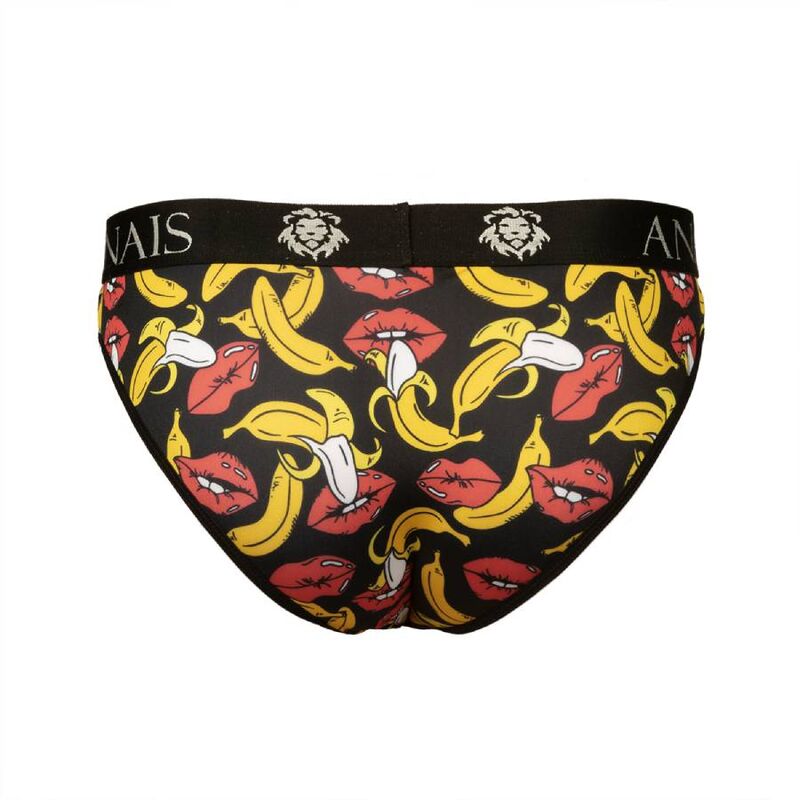 Slip Uomo Sexy Anais Men Banana — Lycra, Taglia S