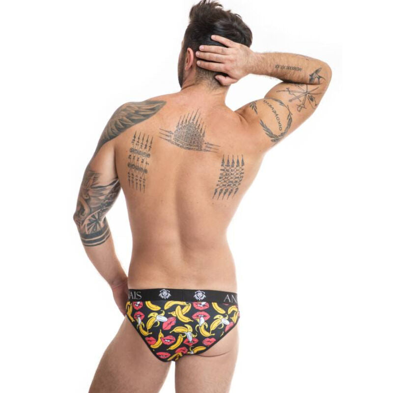 Slip Sexy da Uomo Anais Men Banana — Lycra con Stampa