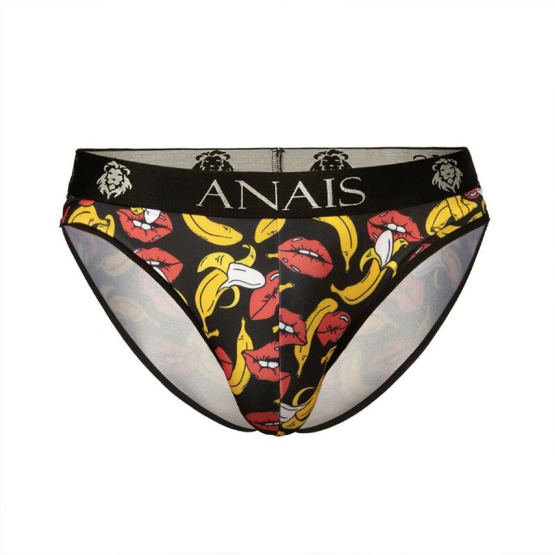 Slip Sexy da Uomo Anais Men Banana — Lycra con Stampa