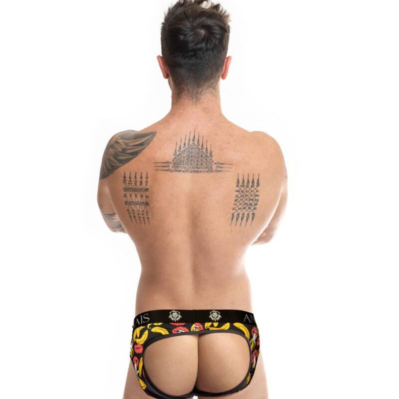 Jockstrap Uomo Stampa Banane Anais Men Banana — Bikini