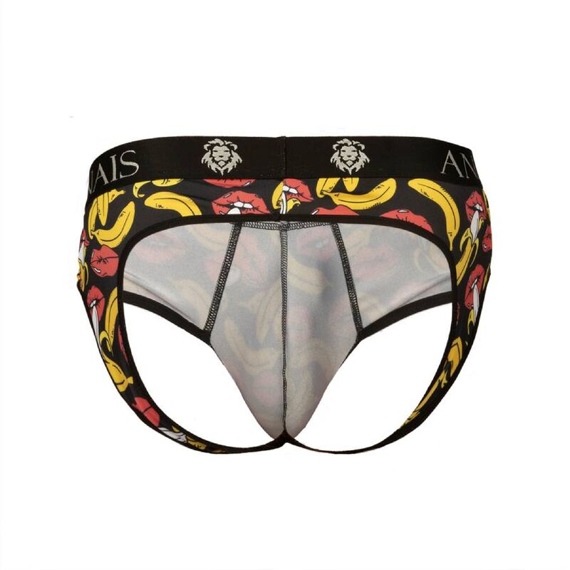 Jockstrap Bikini Stampa Banane Anais Men — Lycra XL