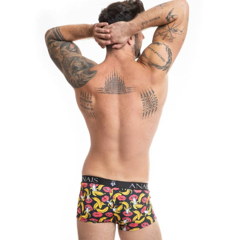 Boxer Uomo con Stampa Banane Anais Men — Lycra, Taglia S
