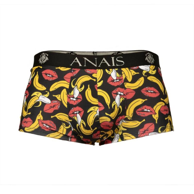 Boxer Uomo con Stampa Banane Anais Men — Lycra, Taglia S