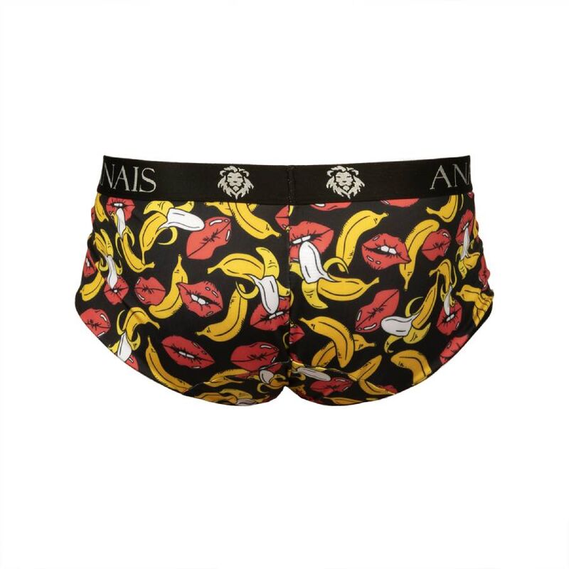 Slip Uomo Stampa Banana Anais Men — Lycra, Taglia L