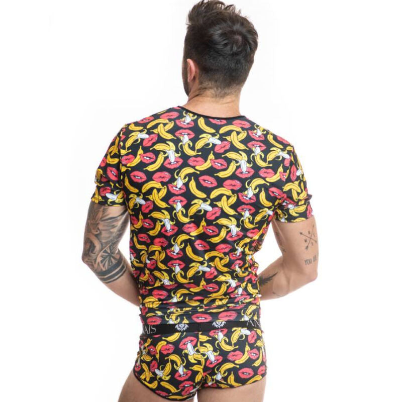 T-Shirt Erotica Banana Anais Men — Lycra, Taglia S