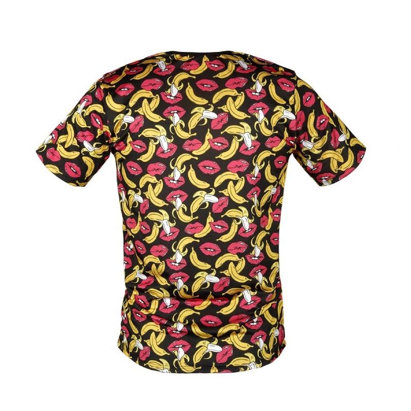 T-Shirt Erotica Banana Anais Men — Lycra, Taglia S