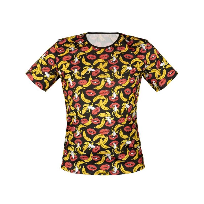 T-Shirt Erotica Banana Anais Men — Lycra, Taglia S