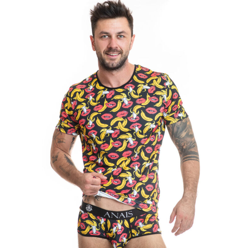 T-Shirt Erotica Stampa Banane Anais Men Banana — XL