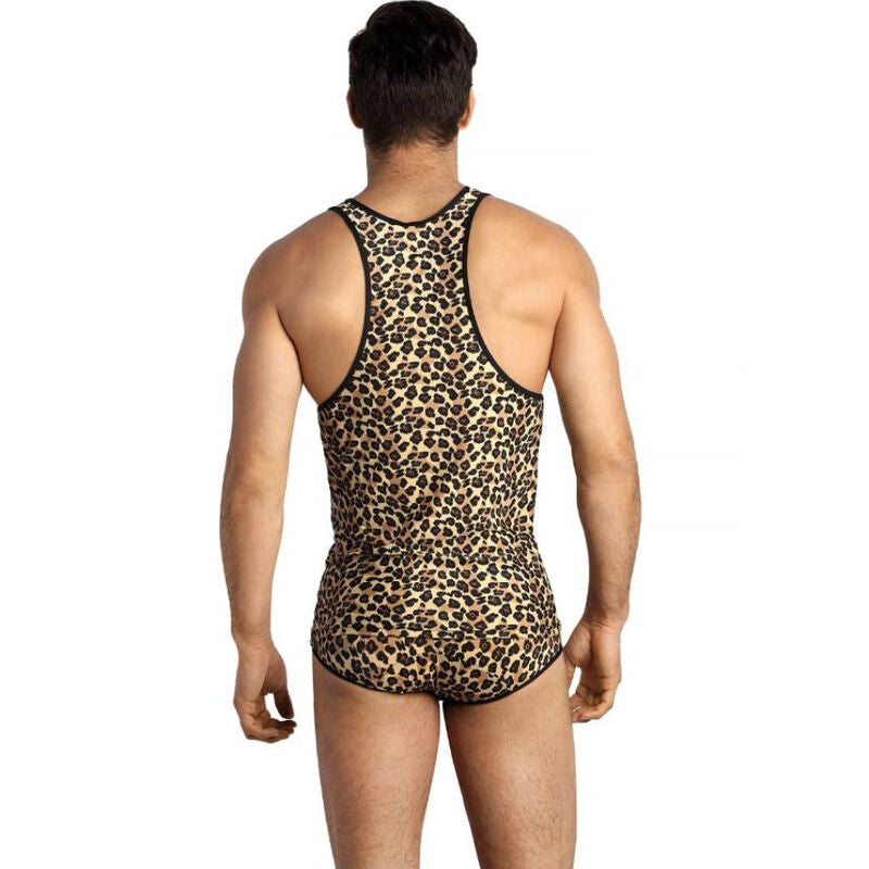Slip da Uomo Sexy Anais Men Mercury — Microfibra Animalier