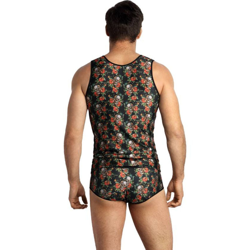 Body Erotico Senza Maniche Anais Men Power Top — Taglia S